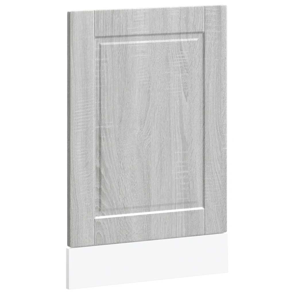 Dishwasher Panel Porto Grey Sonoma 45 x 1.5 x 57 cm