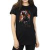 Star Wars Womens/Ladies The Last Jedi Poe Dameron Brushed Cotton Boyfriend T-Shirt