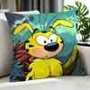 Cartoon Marsupilami Cushion Cover Cushion Cover Set 4Pcs 50X50 45X45 40X40 Pillowcase Decorative Sofa Home Decor