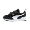 R78 Little Kid Black White Kids Sneakers 373617-01