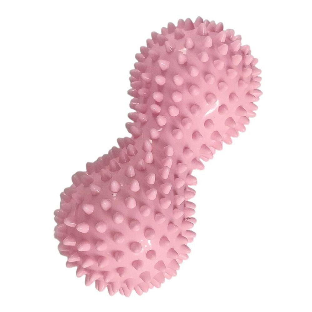 Надувной шарик с арахисом и колючками, массажный ролик с глубокими точками, меридиан, массажный ролик, спорт, фитнес