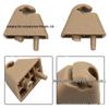Зажим козырька Chevrolet Buick Old Sail Opel Кронштейн зеркала для макияжа Фиксирующая ручка