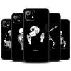 Эстетичный чехол-череп для Xiaomi 14 Ultra 13 11T 12T 13T Pro 12 Lite POCO X6 Pro X3 X4 X5 M5s M6 F3 F5