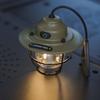 LED Camping Lantern Rechargeable Ultra-Bright Camping Light Waterproof Dimmable Hanging Retro Electric Lamp