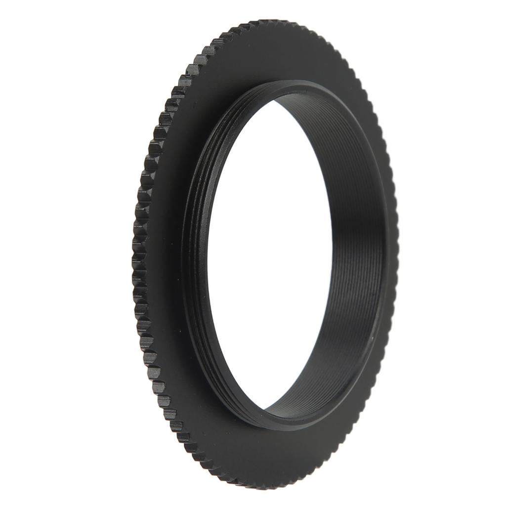 M42 Male to Male Adapter M42x0.75mm Double Side T2 Male Adapter Rings Matting Treatment Aluminum Alloy Telescope Adapter