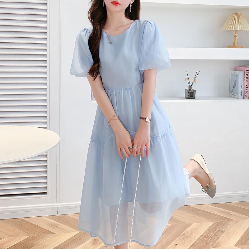 Mocana Сладкая Принцесса Платье с коротким рукавом средней длины