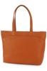 Сумка-тоут из натуральной кожи оранжевого цвета [Dakota] женская DA-1033510-34