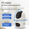 Dahua Dual-Lens 10MP WiFi Indoor PTZ Camera CN plug (adapter included)