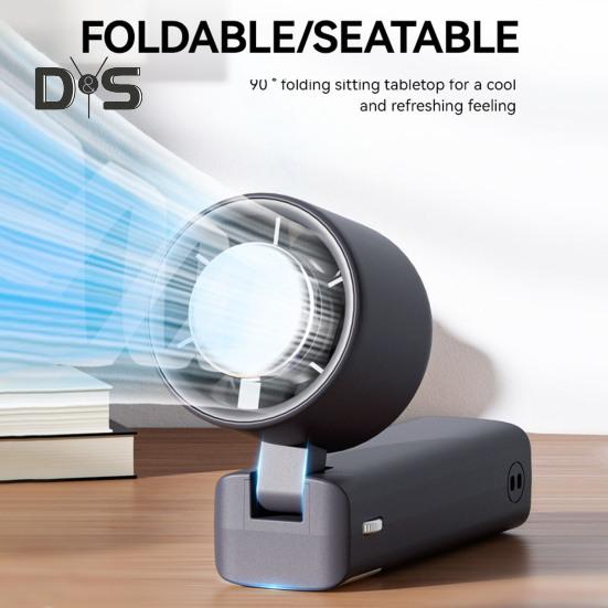 Маленький вентилятор персональный кондиционер 1-199 скоростей регулируемый сильный воздушный поток цифровой дисплей перезаряжаемый вентилятор воздушный охладитель