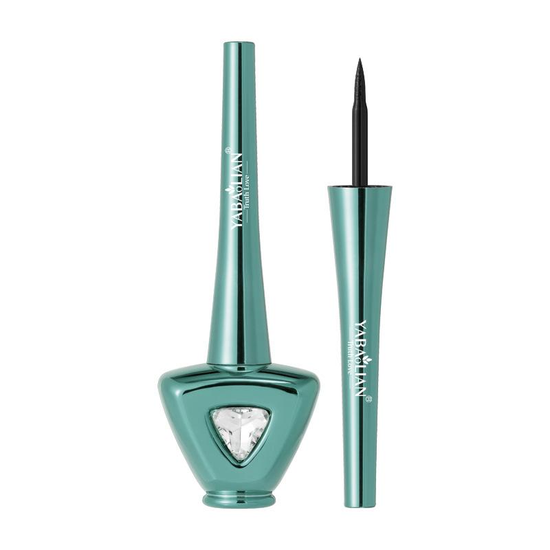 Подводка для глаз для начинающих, водостойкая, быстросохнущая, без макияжа, головокружение, подводка для глаз Beauty