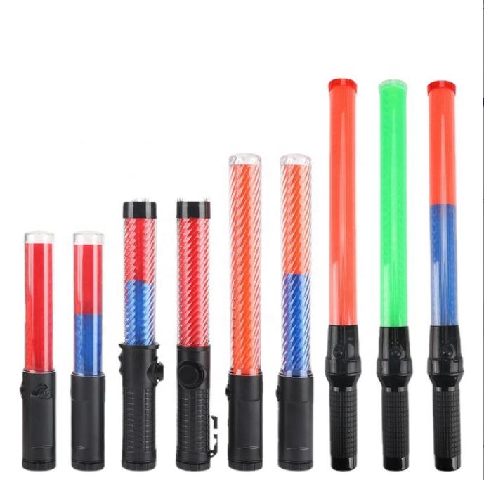 Traffic Rechargeable Led Strobe Light Traffic Baton Warning Stick Rod