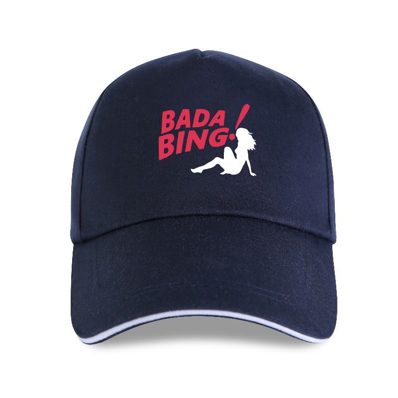 Новая модная бейсболка унисекс Bada Bing The Sopranos, летняя уютная дышащая бейсболка с забавным принтом унисекс \ u0