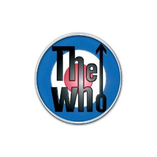 The Who Target Badge