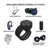 Wireless Bluetooth 5.3 Remote Button Helmet Earphone Motorcycle/Bike Handlebar Media Controller Car Steering Wheel Control