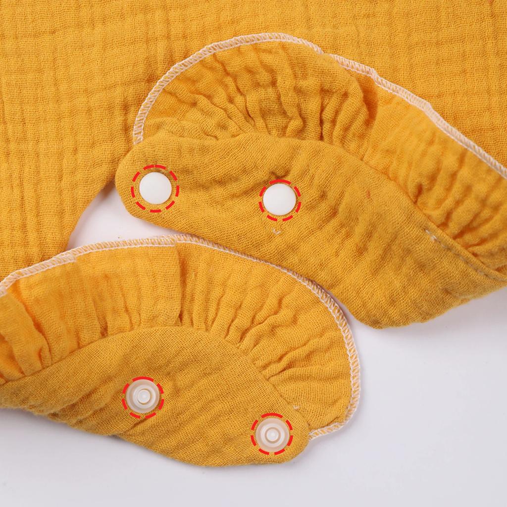 Baby Saliva Towel Infants Feeding Drool Bib lace Floral Soft Cotton Burp Cloth for Newborn Breathable Kids Bibs with Ruffle