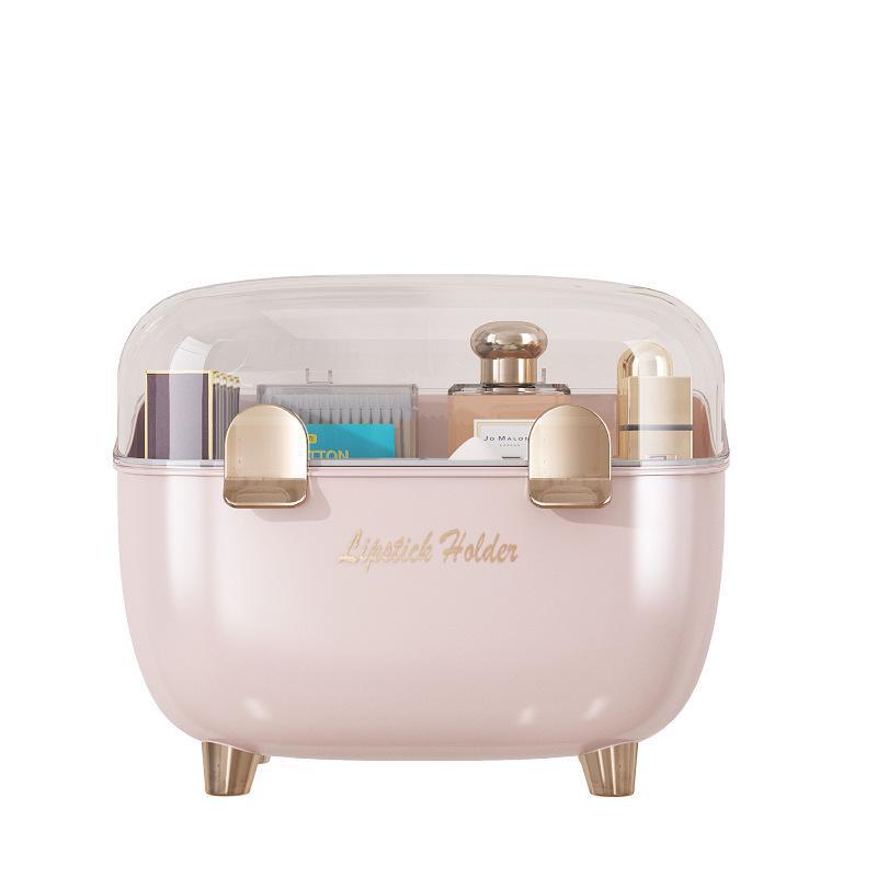 Продвинутый пыленепроницаемый бокс для хранения помад в стиле инс с крышкой
