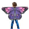 Performance Props Costume Dress Butterfly Wings Cape Shoulder Straps Butterfly Wings Fairy Wing