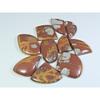 387Cts. Natural Noreena Jasper Fancy Cabochon Loose Gemstone 10Pcs Lot A-782