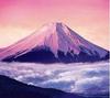 Epoch 500-Piece Jigsaw Puzzle Mount Fuji Crimson View Aim for Puzzle Master 38x53cm