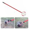 1 Set Easy Use Lightweight Practical Reusable Garden Nut Rolling Picker Fruit Picker