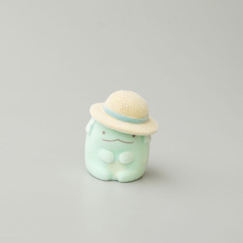 8 шт./комплект Кавайные Мини-фигурки Sumikko Gurashi Милые Украшения Декор для торта Куклы Очаровательные Хобби-игрушки Детский Рождественский Подарок