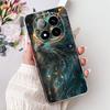 Для чехла на телефон Xiaomi Redmi Note 14 Pro Plus Чехол Крутой Лев Мрамор Мягкий Силикон Funda на Redmi Note 14 Pro 5G Ударопрочный Coque