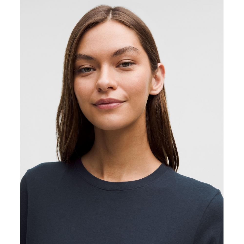 Lululemon Рубашка Love с длинным рукавом True Navy