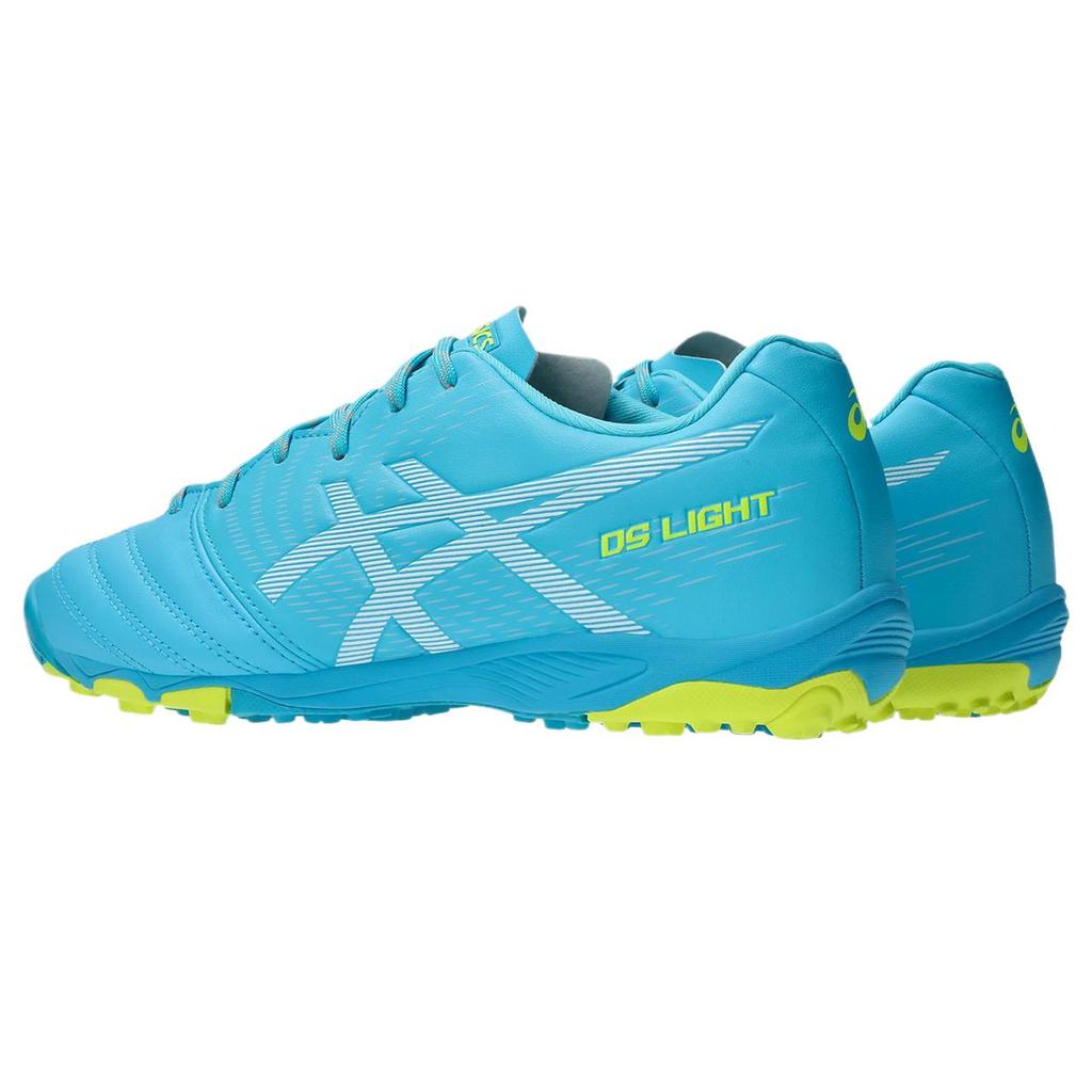 Asics Ds Light Jr Кожа Мягкие Удобные Дышащие Нескользящие Низкие Кроссовки для Бега Детские кроссовки Синие 1104A053-400
