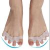 Силиконовый разделитель для большого пальца ноги при Hallux Valgus и выравнивания перекрывающихся пальцев