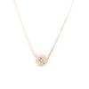 Les Trésors De Lily [L4598] - Silver White 'Clover' Necklace (rhodium-plated) - 15x15 Mm