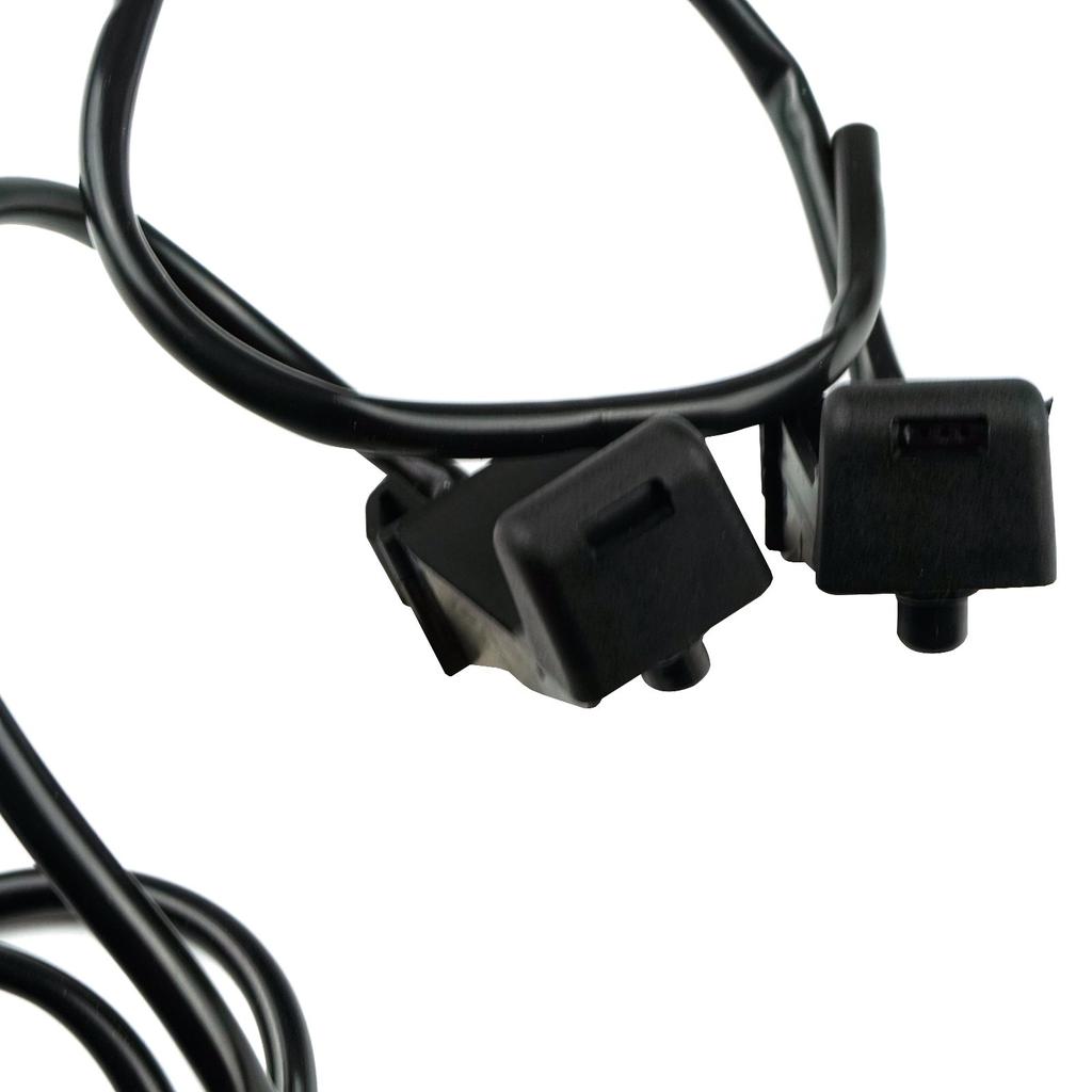 ESC ESP1052 Front Windshield Windscreen Water Washer Jet Spray Nozzles Sprinkler Pipe Hose Left Right 51880019 for Fiat Linea