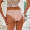 Женские физиологические трусы, герметичные, менструальные, женские, нижнее белье, эластичные, удобные, сексуальные, спортивные, бесшовные, с оборками