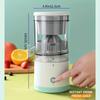 1pc, Portable Multifunctional Juicer, Automatic Juicing And Separation- Fresh Orange Juice Cup With USB Charging Kitchen Stuff K