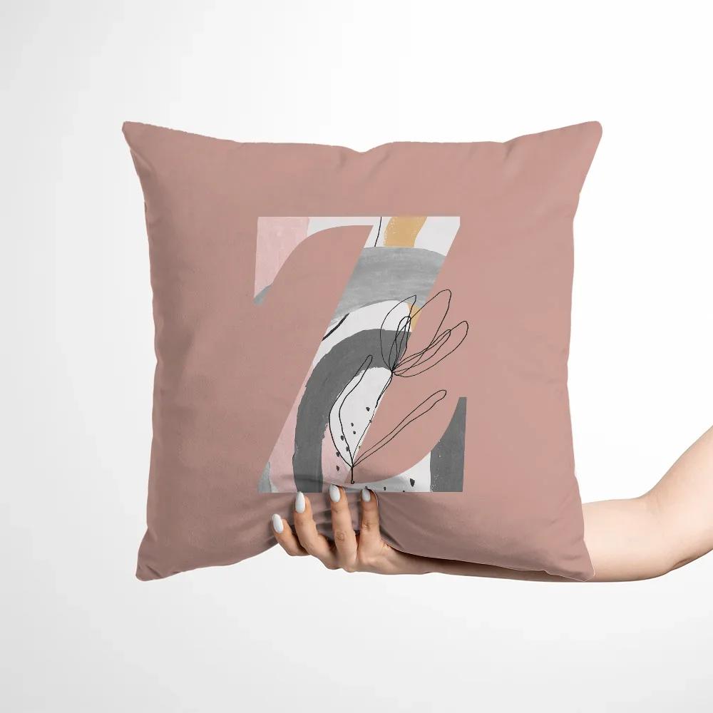 Современные товары для украшения дома Английские буквы Наволочка для подушки x Наволочки Чехлы для подушек Декоративные подушки Диван