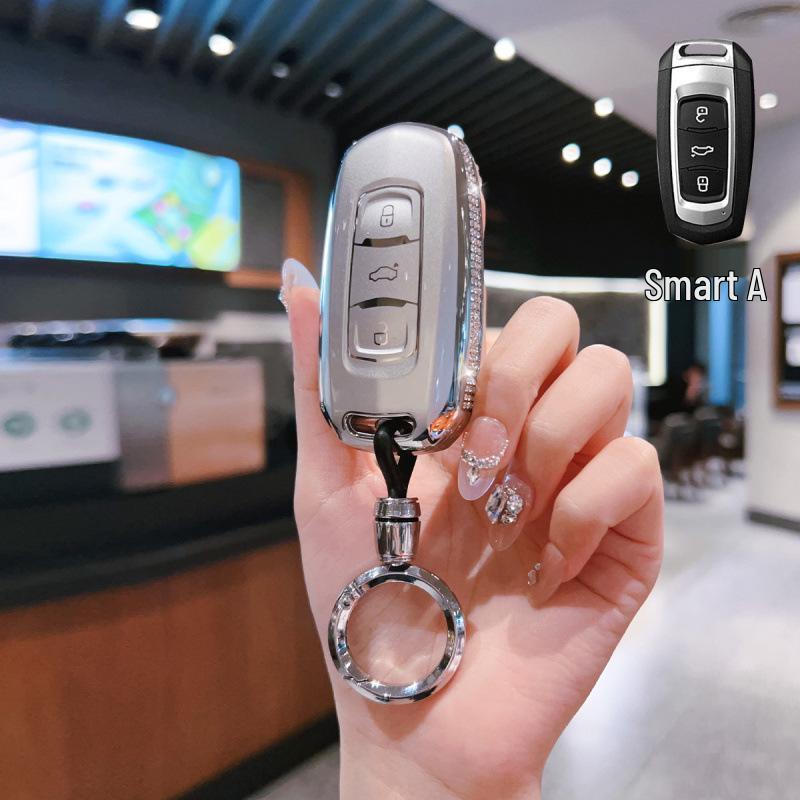 Премиальные чехлы и кошельки для ключей для Geely GL, Emgrand GS, S1, Boyue, X3, Vision X6, King Kong X1, Borui.