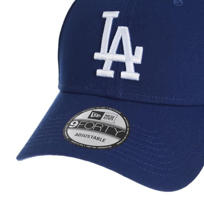 Кепка - New Era - The League Los Angeles Dodgers - 9Forty - Регулируемая - Изогнутый козырек - Вышитый логотип