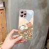 Милое Закаленное Стекло Bubu Dudu Для Iphone 14 13 12 11 Pro Mini XS MAX 14Plus X XS XR Чехол