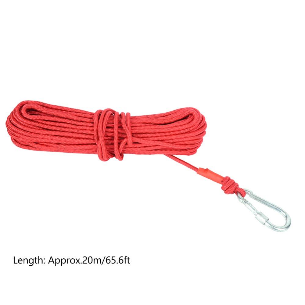 Heavy Duty Fishing Salvage Rope Strong Pull Force Marine Floating Rope  Camping
