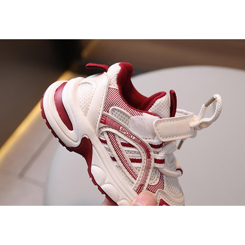 Весенне-осенние детские спортивные туфли для мальчиков 1-3 лет 5 Дышащие кроссовки на мягкой подошве для девочек