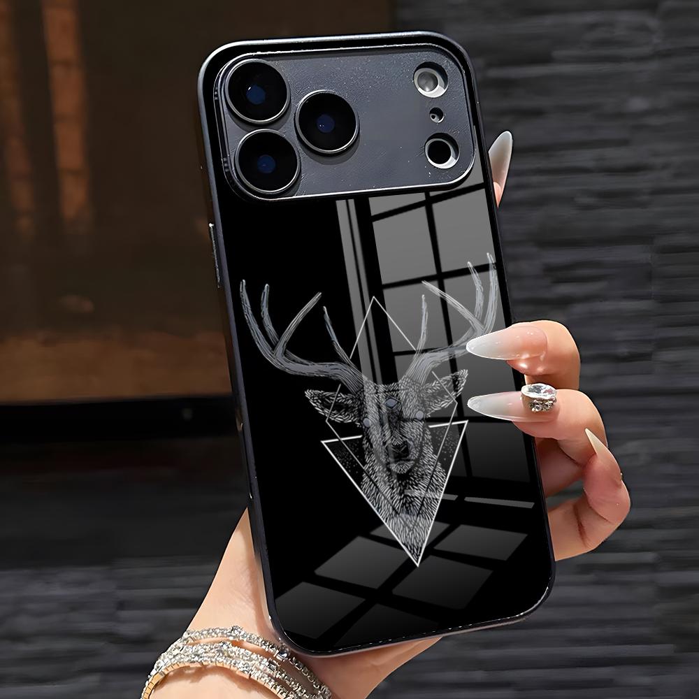 Bucks Phone Case For IPhone 17 Pro Max 16 15 14 Pro Max 13 11 X Xs Xr 8 7Plus Glass Cover