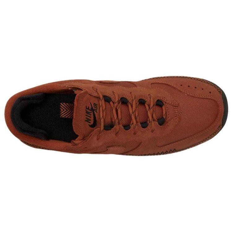 Nike Air Force 1 Wild Rugged Orange Женские кроссовки Черные у костра, оранжевые, янтарно-коричневые FB2348-800