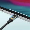 UGREEN av161 audio adapter USB-C to 3.5mm jack 10cm Black