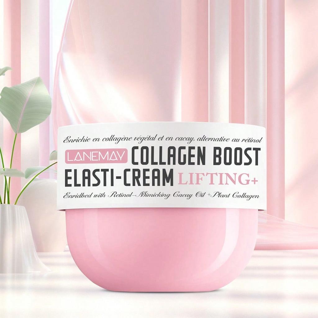 Коллагеновый крем для лица Увлажняющий, прозрачный, укрепляющий и восстанавливающий крем для лица Крем для тела