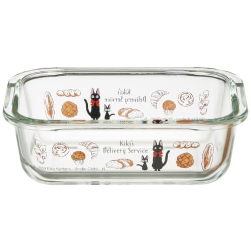 Skater Heat-resistant Glass Storage Container Kiki's Delivery Service 370ml S Oven Microwave Dishwasher Safe GBST4-A