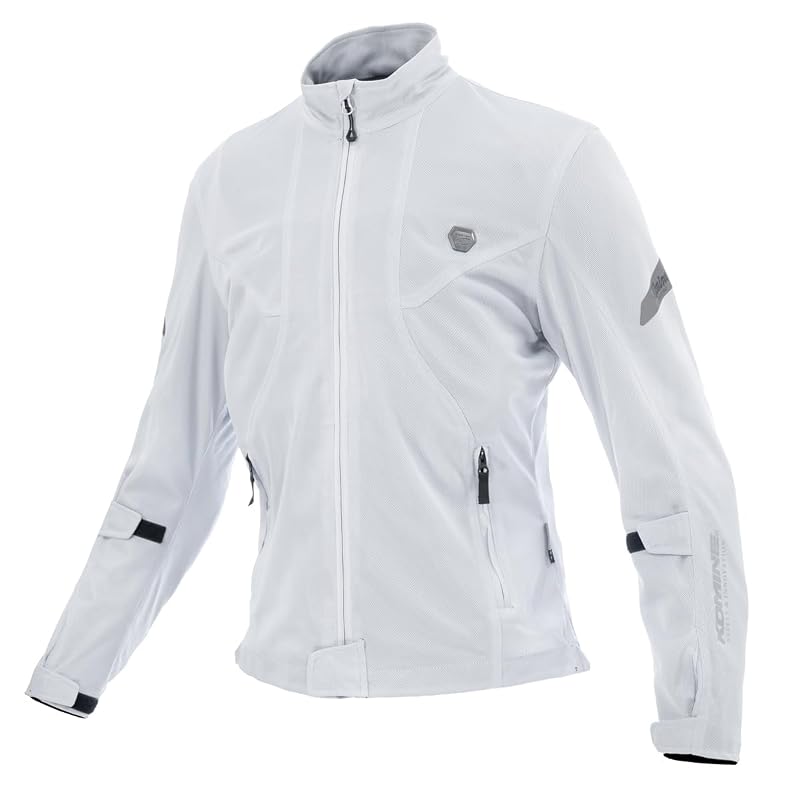 Комине (КОМИНЕ) Мотоциклетная куртка Модель 2026 07-1625 JK-1625 Enigma G2 Full Mesh Jacket Серебристый S