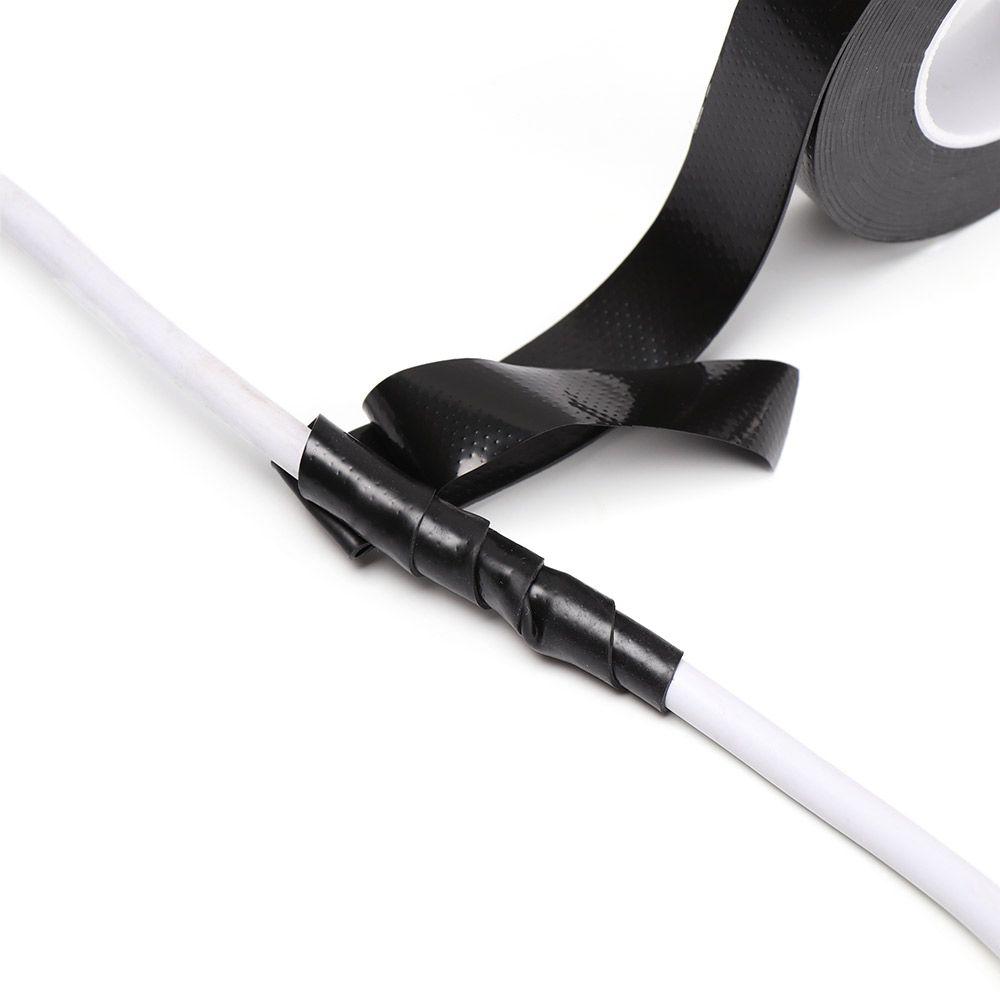 Fixing New Weld Tape Electrical Supplies Tube Repair Waterproof Waterproof Rubber Sealing Self Adhesive Self-Amalgamating  Tape