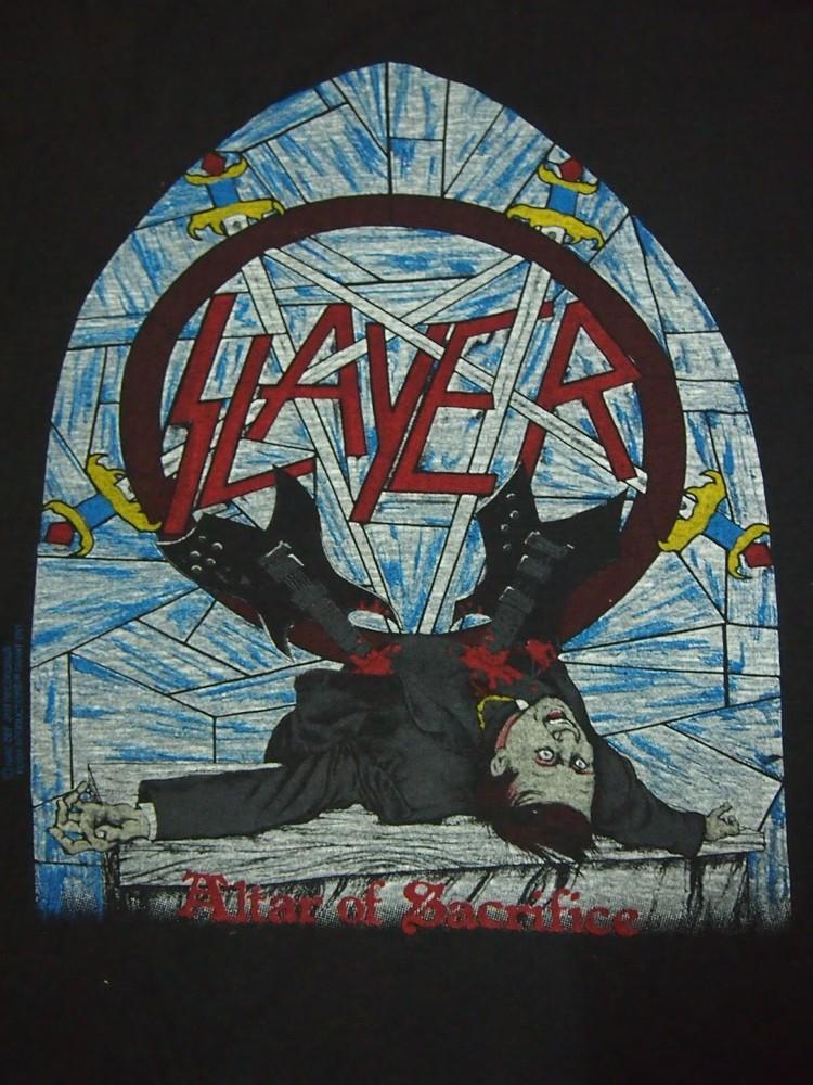 SLAYER SHOW NO MERCY'83 НОВАЯ БЕЛАЯ Мужская S-234XL Футболка NG2858 Унисекс Футболка