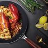 SUPOR 32cm Refined Iron Wok