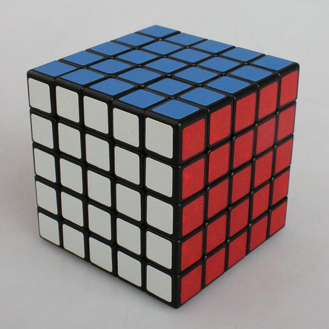 Набор кубиков-пазлов 2x2x2 3x3x3 4x4x4 5x5x5, обучающий кубик-головоломка, игрушка, кубик Рубика, скорость