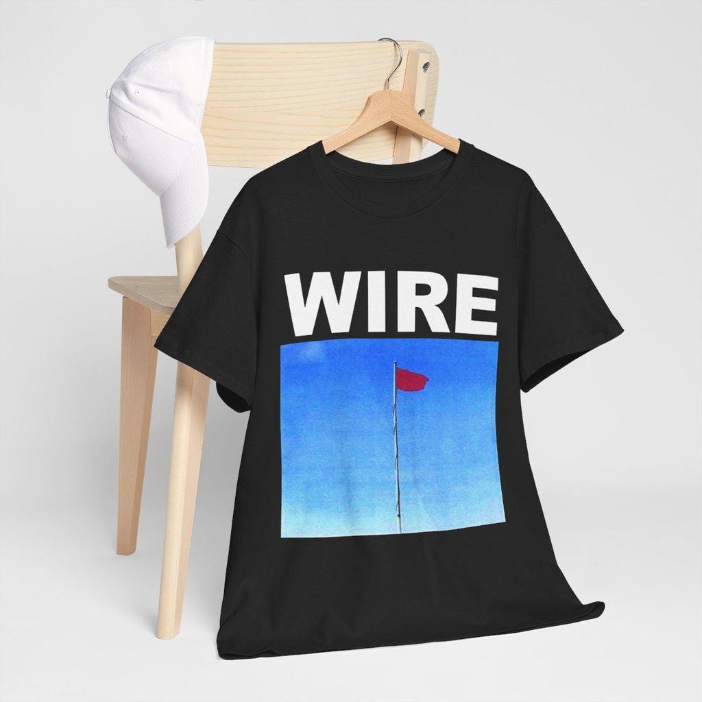 Wire Band T-shirt rock tee